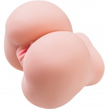 Реалистичный мастурбатор-попка «Juicy Pussy Amanda», цвет телесный, ToyFa 893043, из материала TPE, длина 22 см.
