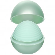 Женский универсальный вибромассажер «Opal Ripple Massager», цвет зеленый, California Exotic Novelties SE-0008-75-3, бренд CalExotics, длина 10.5 см.