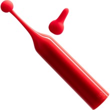 Клиторальный стимулятор «Romp Pop», цвет красный, Romp RPPT1SG7, длина 14.3 см.