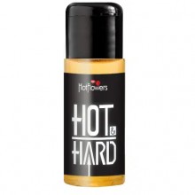 Гель «Hot Hard» для улучшения мужской эрекции, 12 мл, HotFlowers HC310, бренд Hot Flowers, 12 мл.