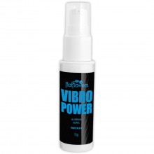 Жидкий вибратор «Vibro Power» со вкусом энергетика, 15 г, Hot Flowers HC748, из материала Водная основа, со скидкой