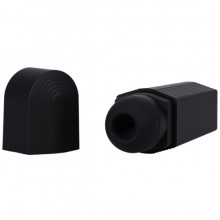 Вакуумный стимулятор клитора «This Product Sucks», цвет черный, материал силикон, Doc Johnson 990-30 BX DJ, длина 10.8 см.