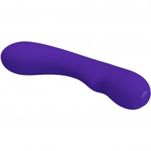 Вибратор «Pretty Love», цвет фиолетовый, Baile BI-014667-3, длина 19 см.
