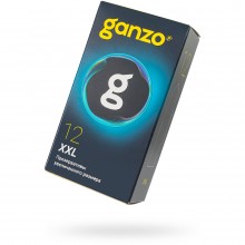 Презервативы увеличенные «GANZO XXL» 12 шт, 207, длина 19 см.