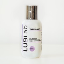 Гибридный водно-силиконовый лубрикант «LUBLab» для вагинального и анального секса, LBB-016, бренд Fame Brands Cosmetics, 100 мл.