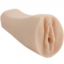 Doc Johnson «Pussy Palm Pal» вагина-мастурбатор 12 см, из материала UR3, длина 12 см., со скидкой