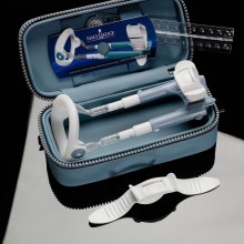 «MaleEdge Basic» - устройство для увеличения пениса, базовая комплектация, цвет белый, Dana Life 200, из материала Металл