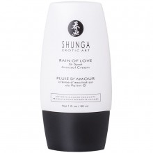 Женский интимный крем для точки G «Дождь Любви» от компании Shuga, объем 30 мл, 277500, бренд Shunga, 30 мл.