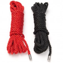 Набор шнуров-веревок для связывания Fifty Shades of Grey «Restrain Me», FS-52421, из материала Нейлон, 5 м.