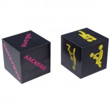 Кубики для эротических игр «XXXL позы», 599927