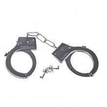 Простые металлические наручники, Сувениры 455522, со скидкой