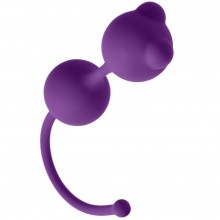 Вагинальные шарики «Emotions Foxy Purple», цвет 4001-01Lola, бренд Lola Games, длина 16.2 см., со скидкой
