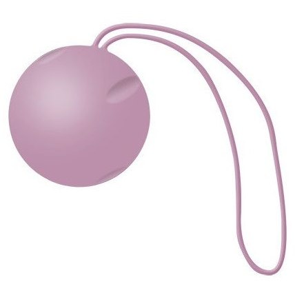 Вагинальный шарик на силиконовой петле «Joyballs Trend», цвет розовый, JoyDivision 15025, длина 13.5 см.