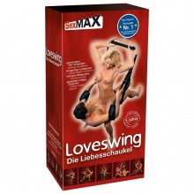 Качели для секса «Loveswing Multi Vario», цвет черный, JoyDivision 15103