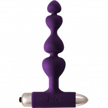 Анальная пробка с вибрацией Spice It Up «New Edition Excellence Ultraviolet», цвет фиолетовый, Lola Toys 8016-04lola, из материала Силикон, длина 15 см.