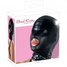 Маска на голову с отверстием для рта Bad Kitty «Mask», цвет черный, размер OS, Orion 24919231001, One Size (Р 42-48)