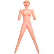Надувная секс-кукла «Becky The Beginner Babe Love Doll», PipeDream 3508-00 PD, из материала ПВХ, со скидкой