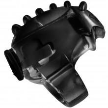 Насадка на палец Rings «Chillax Black», цвет черный, Lola Toys 0117-01Lola, из материала TPR, длина 3.5 см., со скидкой