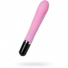 Классический вибратор для женщин «Polly» от компании Toyfa, цвет розовый, 561015, длина 18.3 см., со скидкой