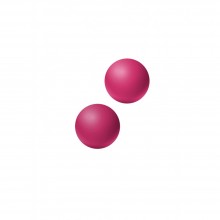 Вагинальные шарики без сцепки «Lexy Large» из коллекции Emotions от Lola Toys, цвет розовый, INS4016-02Lola, бренд Lola Games, диаметр 3 см., со скидкой