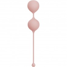 Классические силиконовые вагинальные шарики Love Story «The Firebird Tea Rose», цвет розовый, Lola Toys 3010-02Lola, бренд Lola Games, длина 19 см., со скидкой