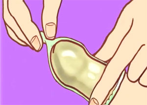 Как правильно надевать презервативы