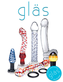 Секс игрушки из стекла Glas