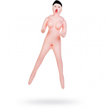 Надувная секс-кукла TOYFA Dolls-X Grace с реалистичной вставкой - телесный