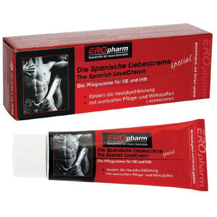 Возбуждающий крем «Spanische Liebescreme Spezial», унисекс, объем 40 мл, Joy Division DEL2672, бренд JoyDivision, 40 мл.
