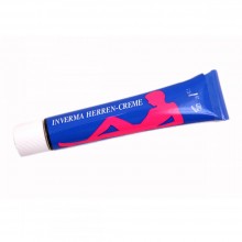 Возбуждающий крем для мужчин «Inverma Herren Creme», объем 20 мл, INV123, 20 мл.