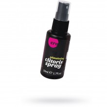Возбуждающий клиторальный спрей «Stimulating Clitoris Spray» от компании Hot Products, объем 50 мл, DEL4064, коллекция Ero by Hot, 50 мл.