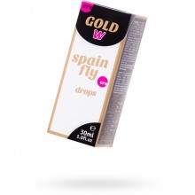 Возбуждающие капли для женщин «Gold Spain Fly Women» от Hot Products, объем 30 мл, HOT77101, коллекция Ero by Hot, 30 мл.