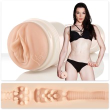 Мастурбатор-вагина «Stoya Destroya» с автографом от компании Fleshlight, цвет телесный, 14667, длина 21.8 см.
