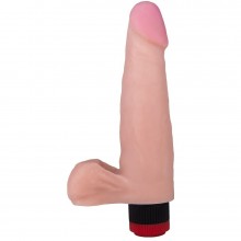 Мультискоростной вибромассажер для женщин от компании Биоклон, цвет телесный, LoveToy Россия 801600, длина 20.5 см.