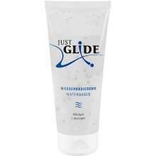 Вагинальная смазка на водной основе «JustGlide» от компании Orion, объем 200 мл, 0623920, 200 мл.