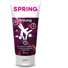 Пролонгирующий интимный лубрикант «Spring ProLong», объем 50 мл. SPRING PROLONG 50ml, 50 мл.