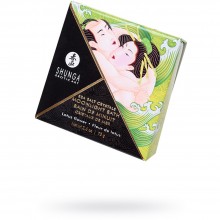 Соль для ванны Bath Salts Lotus Flower «Цветок лотоса» от компании Shunga, объем 75 гр, 6617, цвет зеленый, 75 мл.