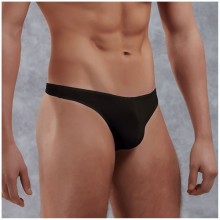 Мужские стринги классического фасона от компании «Doreanse», цвет черный, размер M, DOR1280-BLK-M