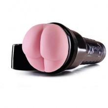 Мастурбатор-анус «Pink Jack Ass Vortex» от компании FleshLight, цвет розовый 17620, из материала Super Skin, длина 19.7 см.