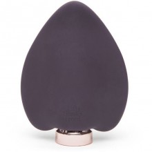 Клиторальный вибратор «Desire Blooms» от компании Fifty Shades of Grey, цвет фиолетовый, 69137, из материала Силикон, коллекция Fifty Shades Freed, длина 11.4 см.