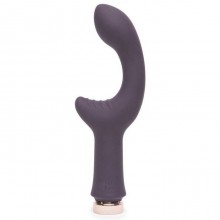 Многофункциональный женский стимулятор точки G «Lavish Attention» от компании Fifty Shades of Grey, цвет фиолетовый, 69140, бренд Lovehoney, из материала Силикон, длина 18 см.