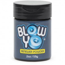 Порошок для ухода за игрушками из эластомера «BlowYo Renewer Powder», Lovehoney 69238, 59 мл.