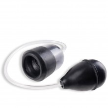 Комактная помпа-насос для головки «Suck N Stroke Head Pump» от компании PipeDream, цвет черный, 2103-23 PD, длина 8.18 см.
