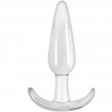    Jelly Rancher - T-Plug - Smooth - Clear  NS Novelties,  , NSN-0451-11,   TPE,  11 .