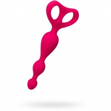 Анальная втулка от компании ToyFa, цвет розовый, коллекция POPO Pleasure, 731326, из материала Силикон, длина 18 см., со скидкой