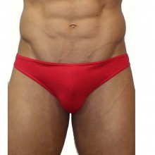 Трусы стринги мужские от Romeo Rossi, цвет красный, размер XL, RR1005-8-XL, из материала Хлопок