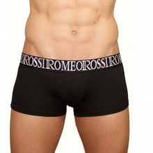 Мужские классические хипсы от Romeo Rossi, цвет черный, размер XL, RR5002-2-XL, из материала Хлопок, со скидкой