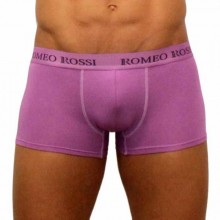 Классические боксеры от компании Romeo Rossi, цвет фиолетовый, размер S, RR6005-6-S
