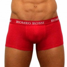 Классические боксеры для мужчин от компании Romeo Rossi, цвет красный, размер XXL, RR6005-8-XXL, из материала Хлопок