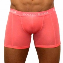 Мужские удлиненные боксеры от Romeo Rossi, цвет красный, размер XXL, RR7001-12-XXL